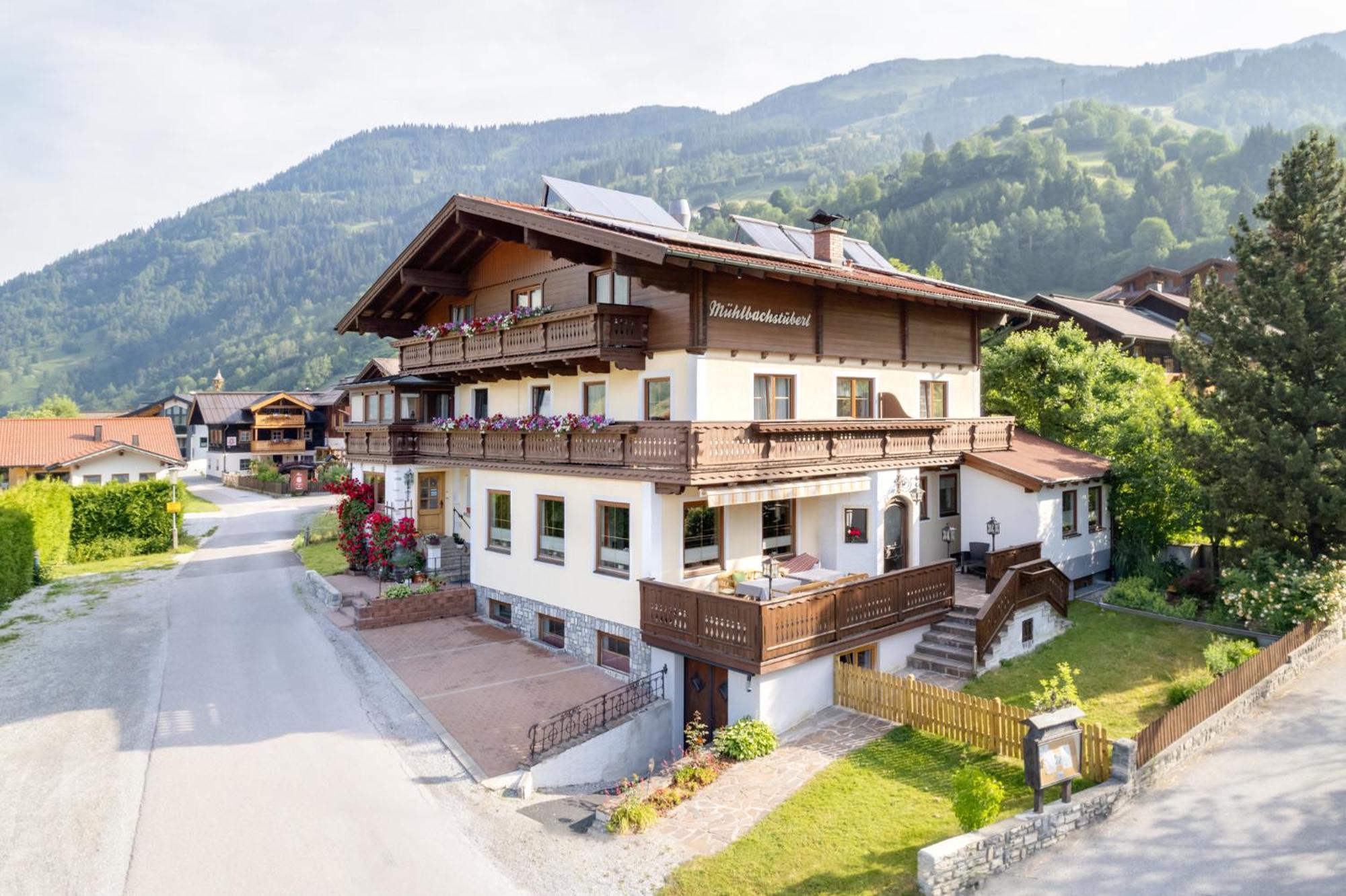 Am Muehlbach - Einfach Sein, Mit Gemeinschaftskueche Dorfgastein Exteriér fotografie
